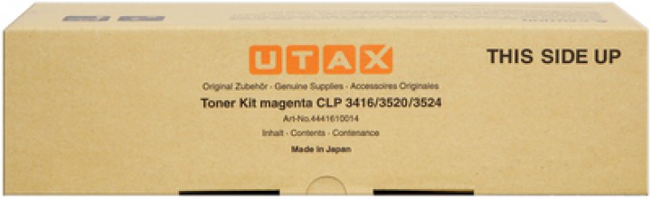 OEM Utax CLP3416 Magenta Toner 4441610014