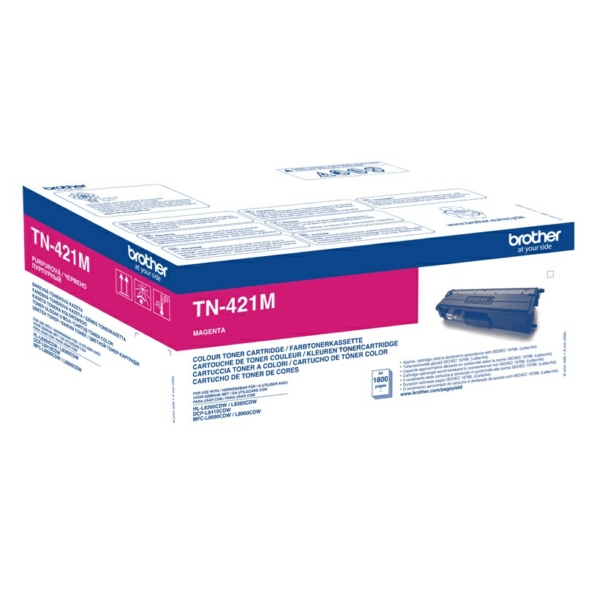 Brother TN421C Cyan Toner 1.8K