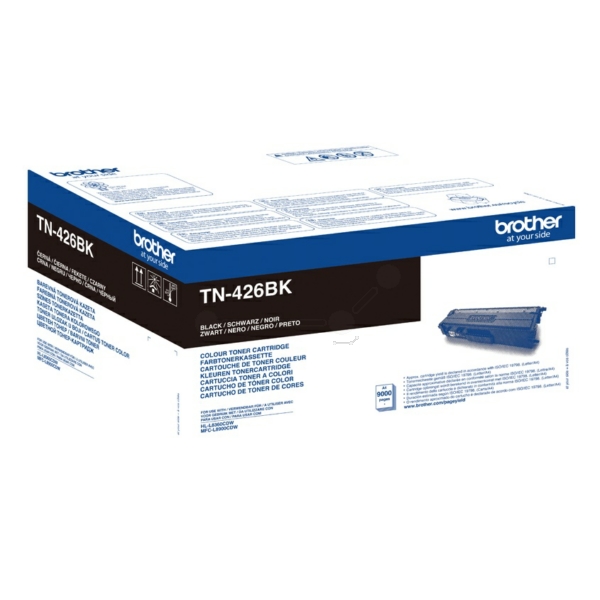 OEM Brother TN426BK Black 9000 Pages Original Toner
