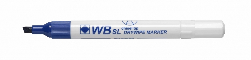 Drywipe Bullet Tip Marker Red (10)