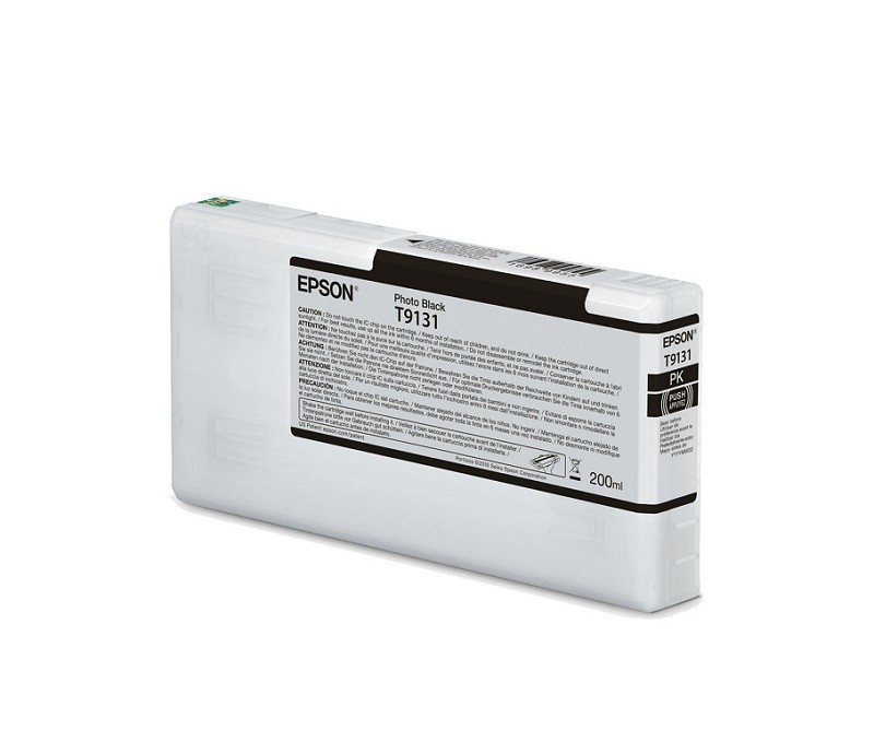 Epson T9131 Photo Black Ink Cartridge 200ml - C13T913100 - GRADE A STOCK