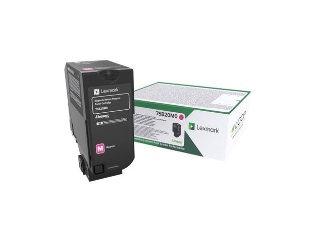 OEM Lexmark 75B20K0 Black 13000 pages Original Toner