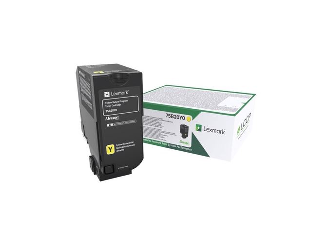OEM Lexmark 75B20M0 Magenta 10000 pages Original Toner