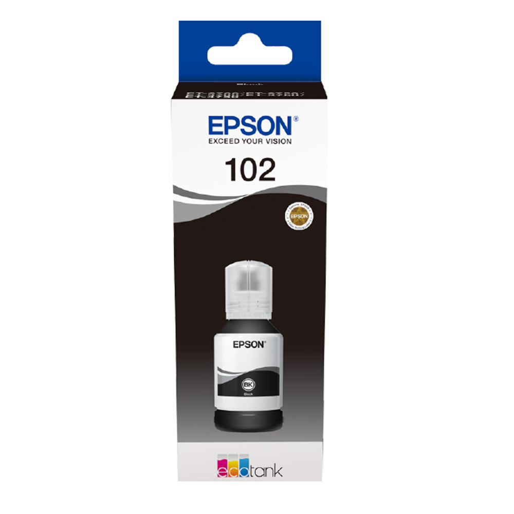 Epson C13T03M140 (111) Ink Bottle Black 6k Pages 120ml