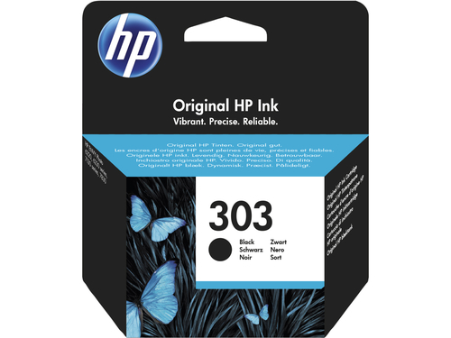 OEM HP 303 Tri-Colour Original Ink Cartridge T6N01AE