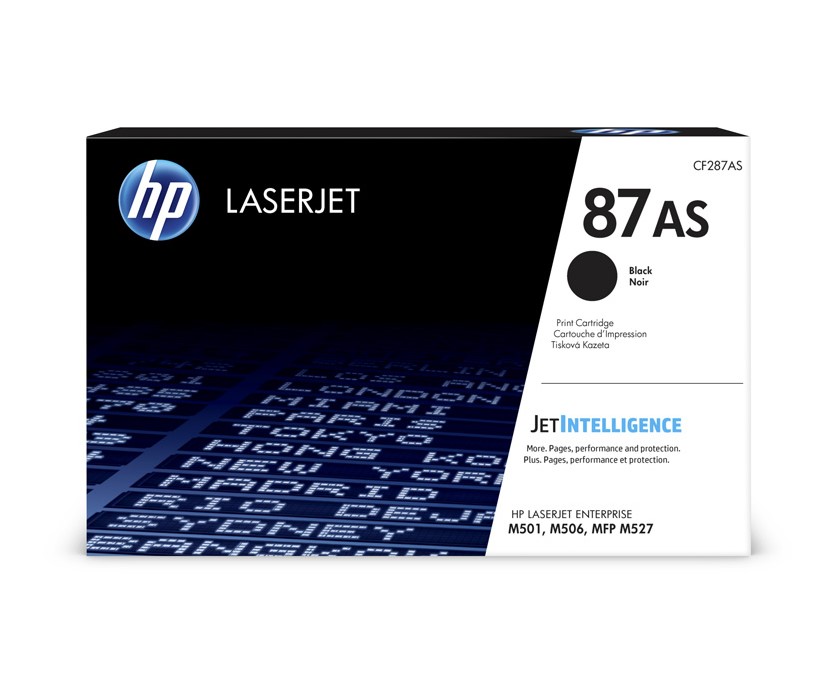 HP CF287A BLACK TONER