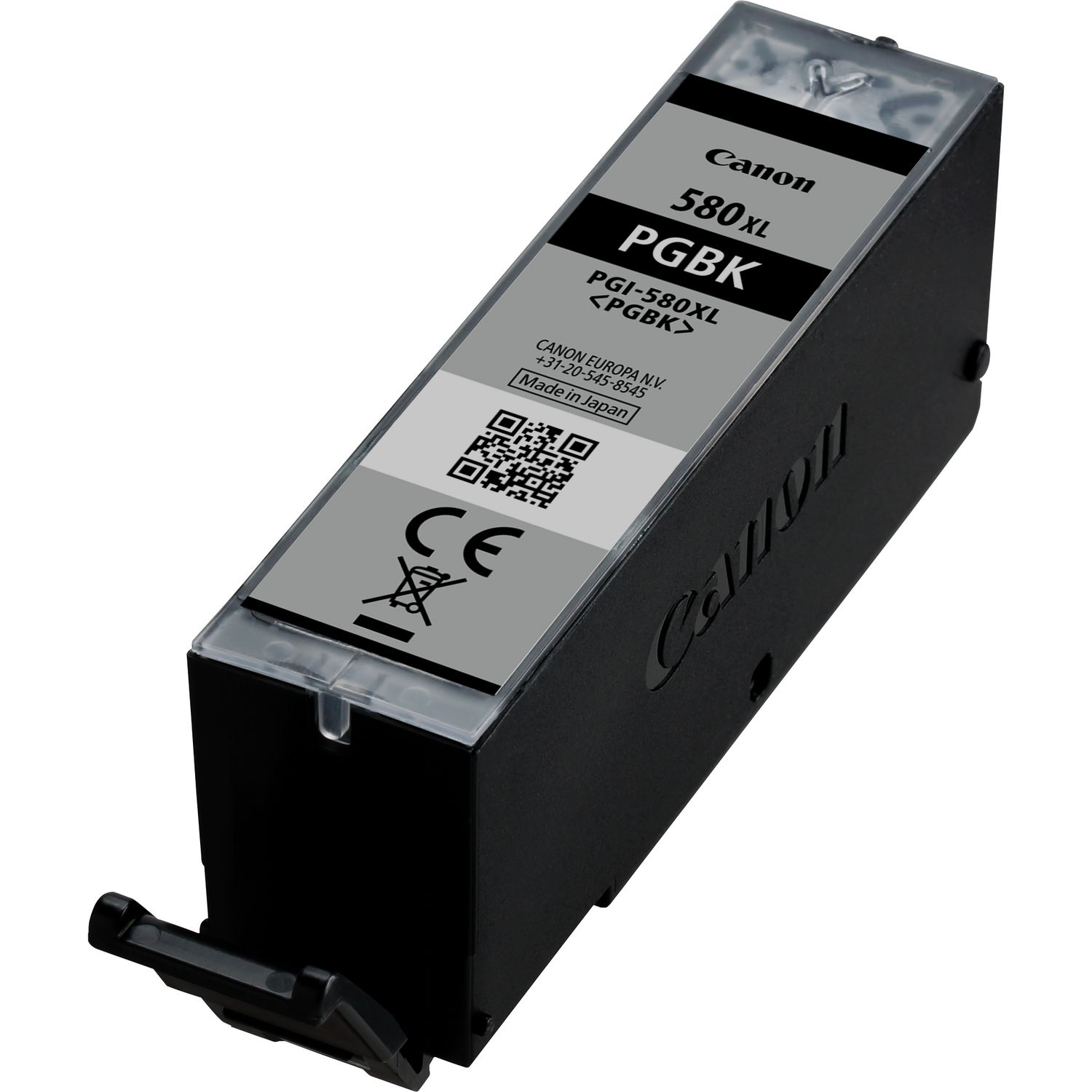 Canon PGI580XLPGBK Black High Yield Ink Cartridge 19ml - 2024C001 - GRADE A STOCK