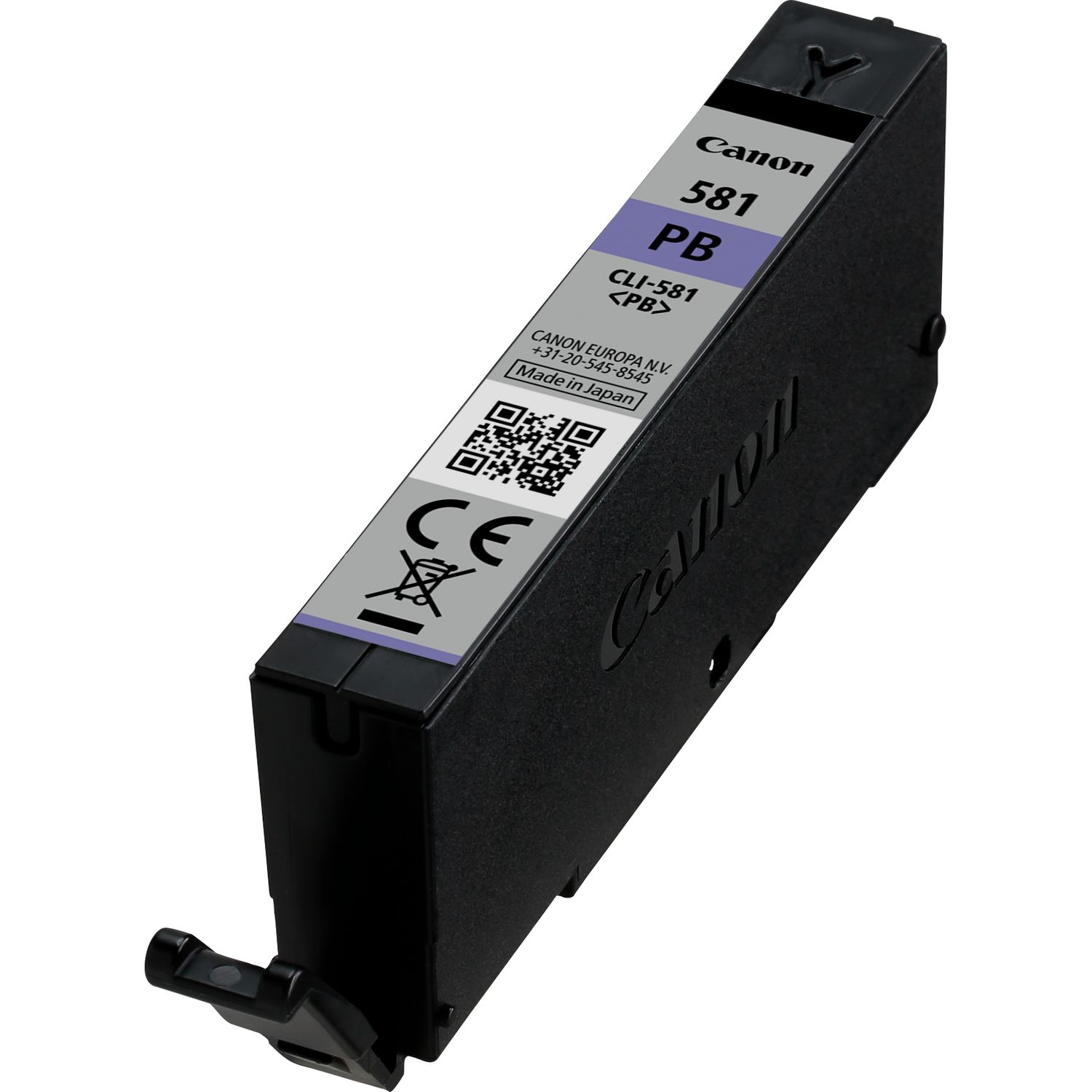 OEM Canon 2106C001 (CLI-581BK) Ink Cartridge Black 1.51k Pages 5.6ml