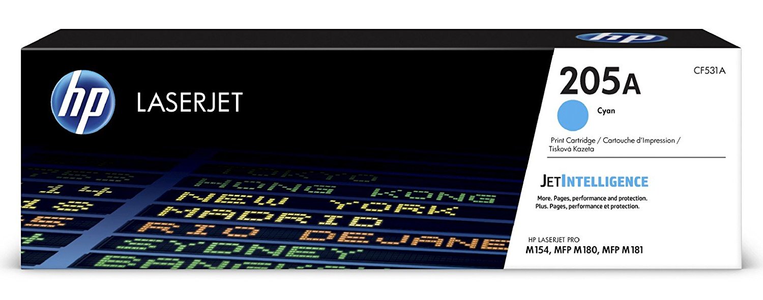 HP CF530A (205A) Black Toner