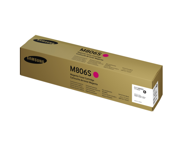 OEM Samsung CLT-M806S SS635A Magenta 30000 Pages Original Toner