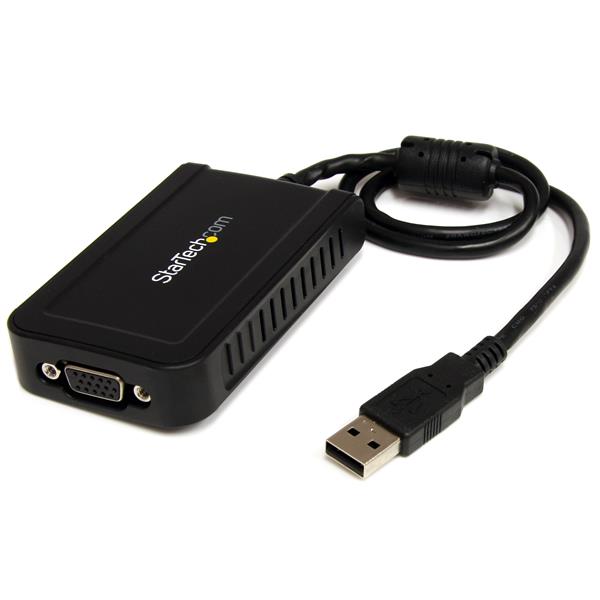 Startech.Com Usb To Vga External Video Card Multi Monitor Adapter 1920X1200