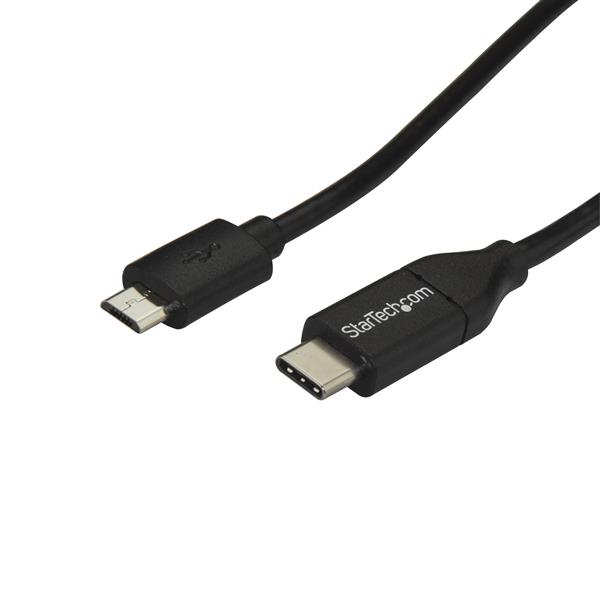 Startech.Com Usb 2.0 Usbc To Microb Cable 1M