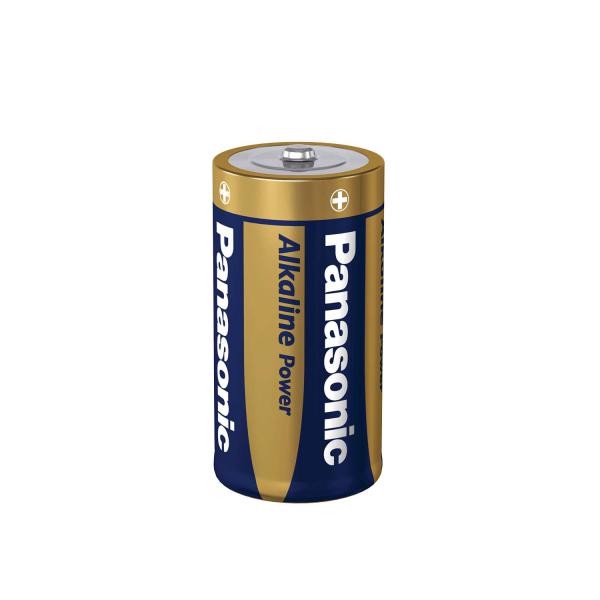 Panasonic Bronze Power C Alkaline Batteries Pack 2