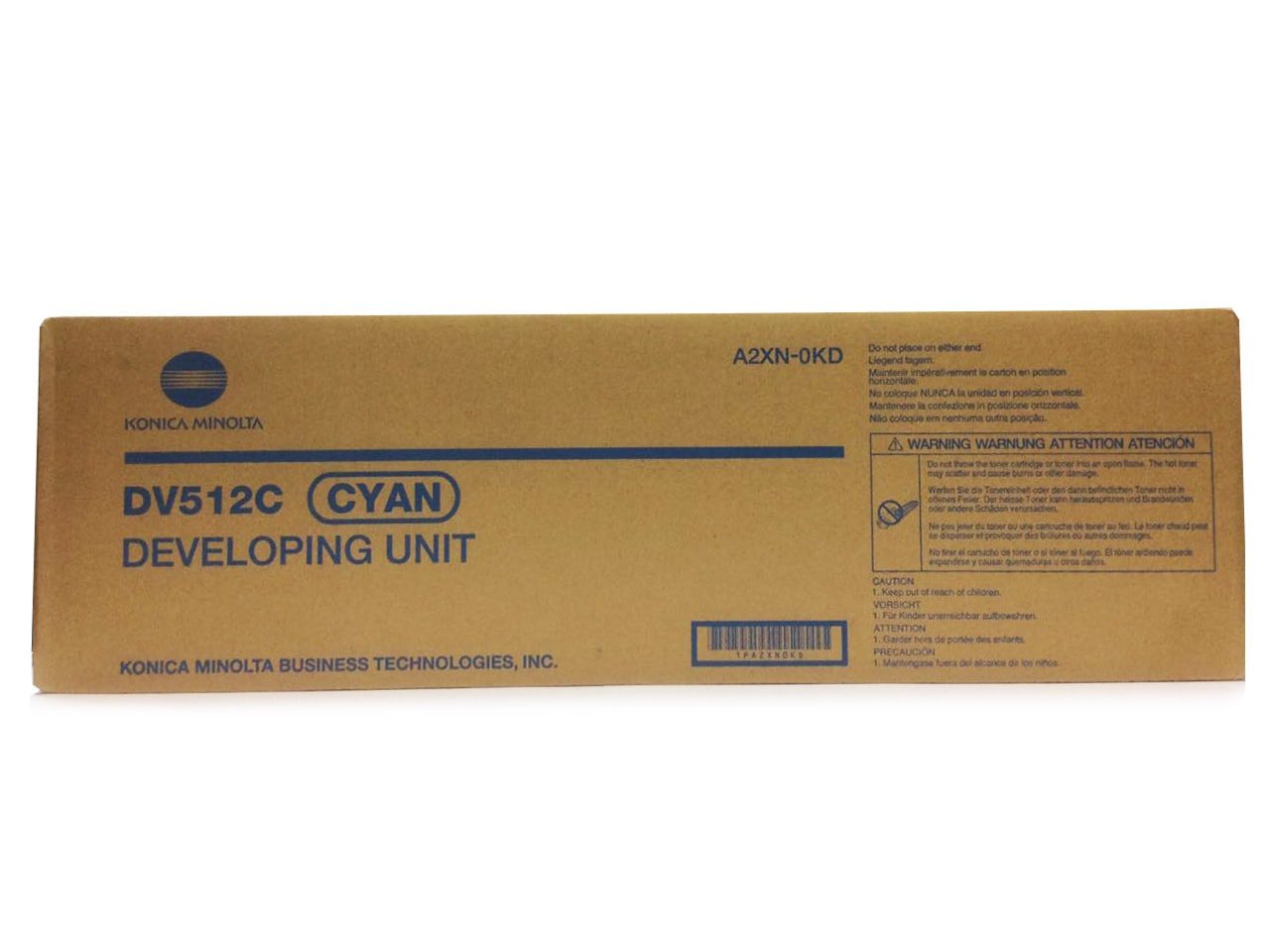 Brother TZE121 Black On Clear Label Tape 9mmx8m