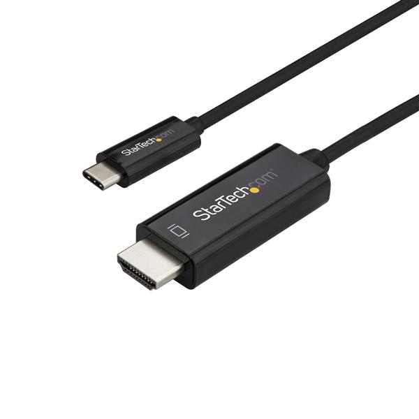 Startech.Com 1M 4K 60Hz Usb Type C To Hdmi 2.0 Video Adapter Cable