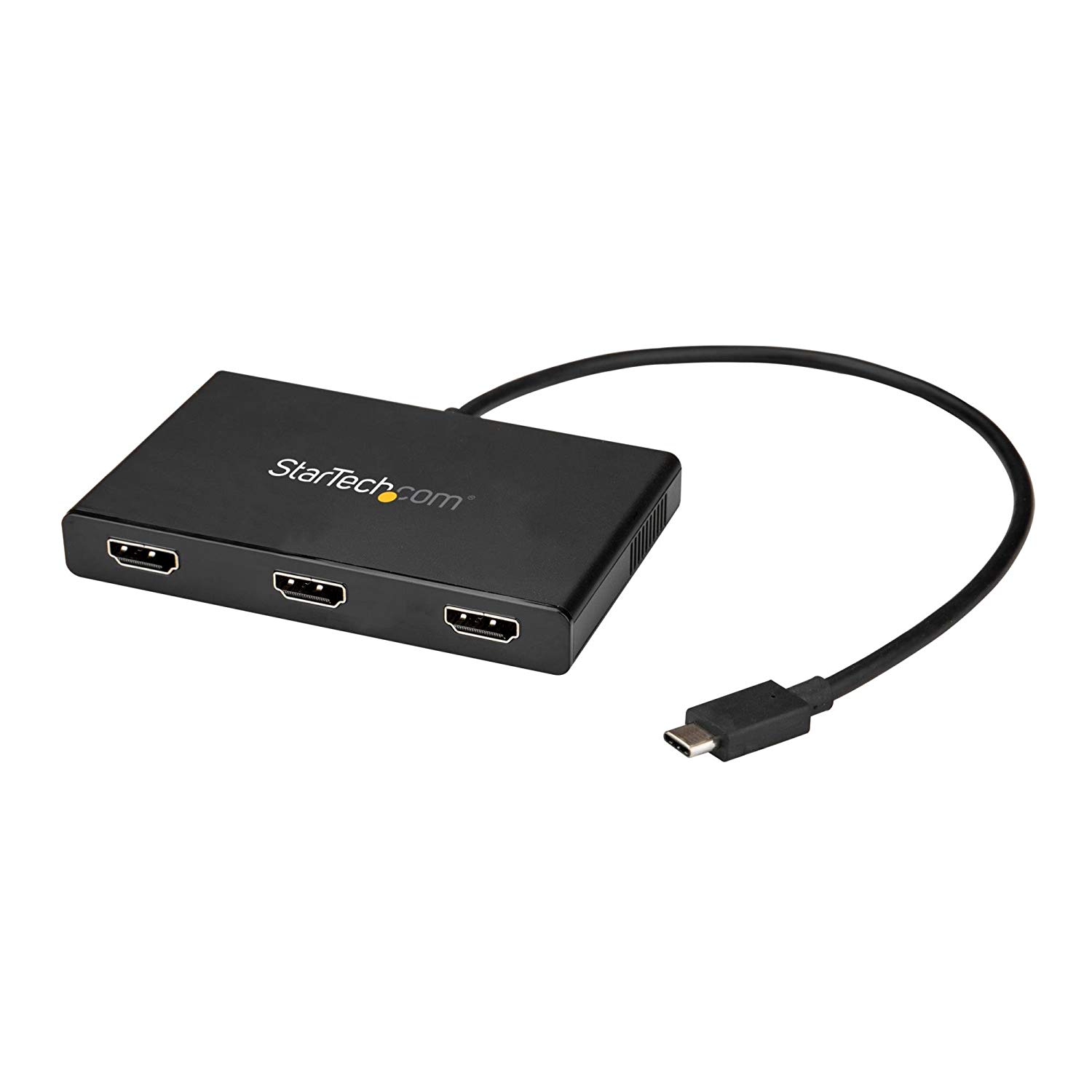 Startech.Com Usb C To Hdmi Splitter 3 Port Mst Hub