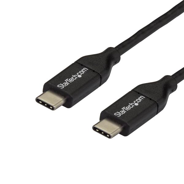 Startech.Com 3M Usb C To Usb C Black Cable