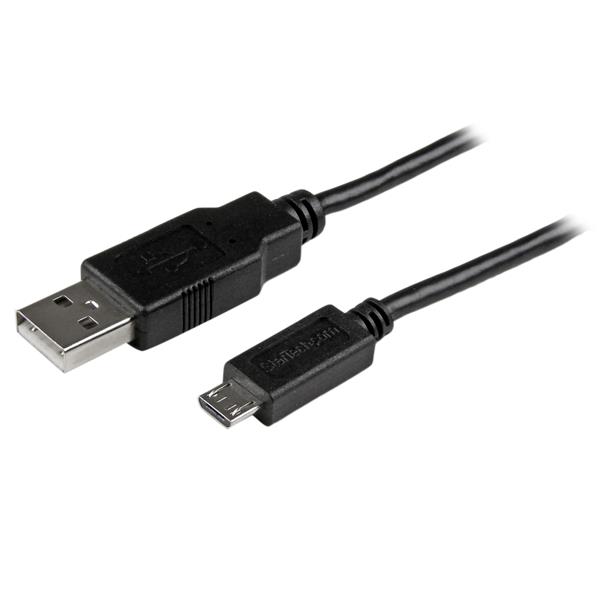 Startech.Com 15Cm Charge Usb To Slim Micro Usb