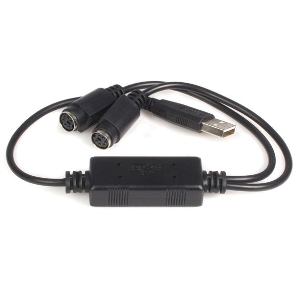 Startech.Com Usb To Ps2 Keyboard And Mouse Adapter