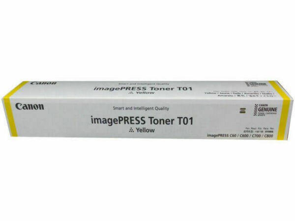 Canon 8068B001AA C600I/700/800 Magenta Toner T01