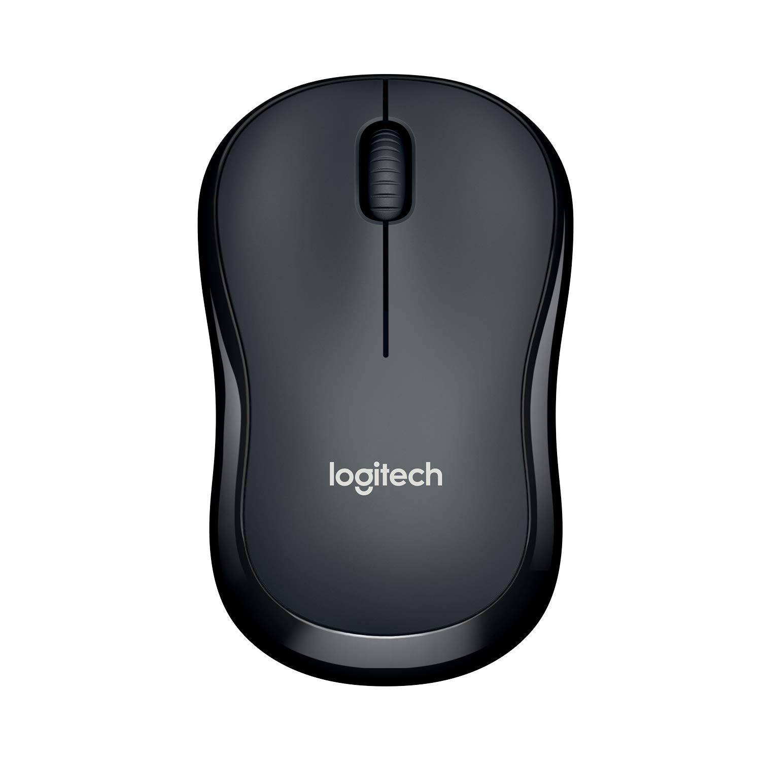 Logitech M220 Charcoal Wireless Mouse