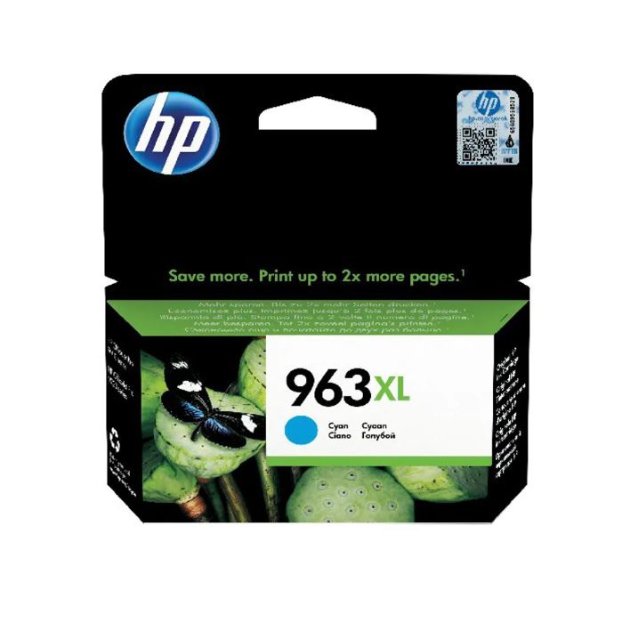 OEM HP 963 Black Original Ink Cartridge 3JA26AE
