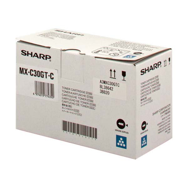 Sharp MXC30GTB Black Toner