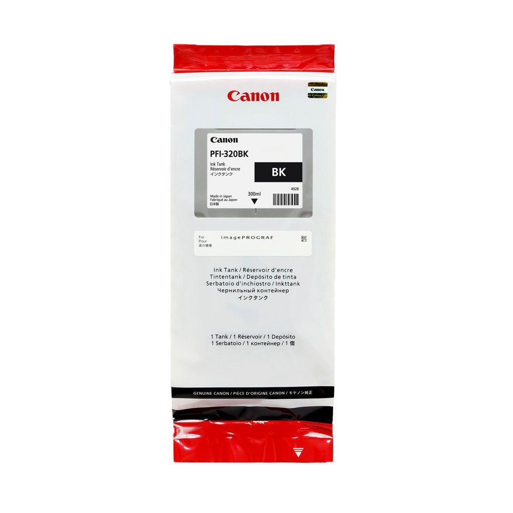 Canon 2889C001 PFI-320MBK ink cart MATT BLACK