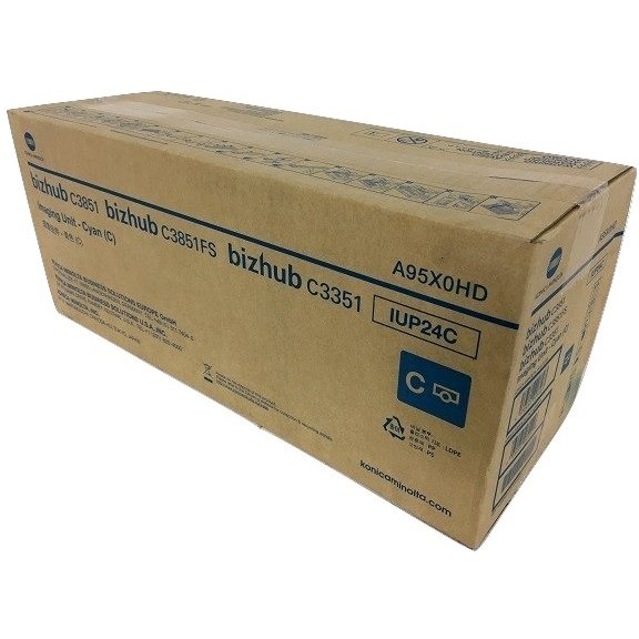 Konica Minolta A73308H IUP23Y Yellow Drum Unit