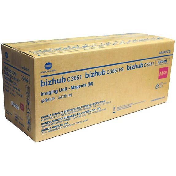 Konica Minolta A95X01D IUP24K Black Drum Unit
