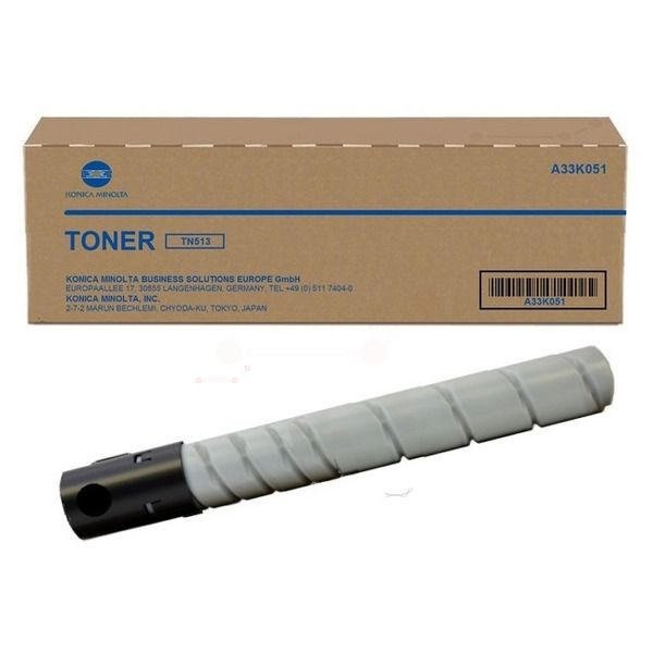Konica Minolta A33K252 TN512Y Yellow Toner