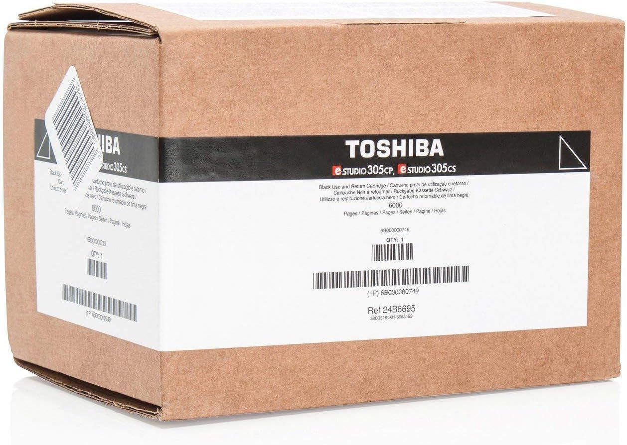 OEM Toshiba 6B000000747 (T-305PC-R) Cyan 3000 Pages Original Toner