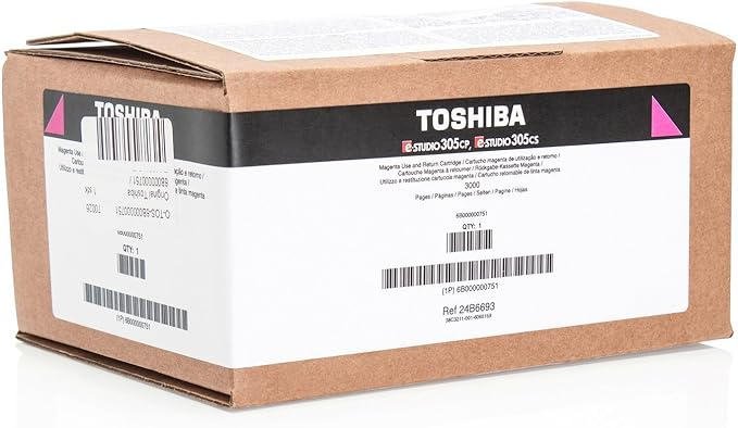OEM Toshiba 6B000000749 (T-305PK-R) Black 6000 Pages Original Toner