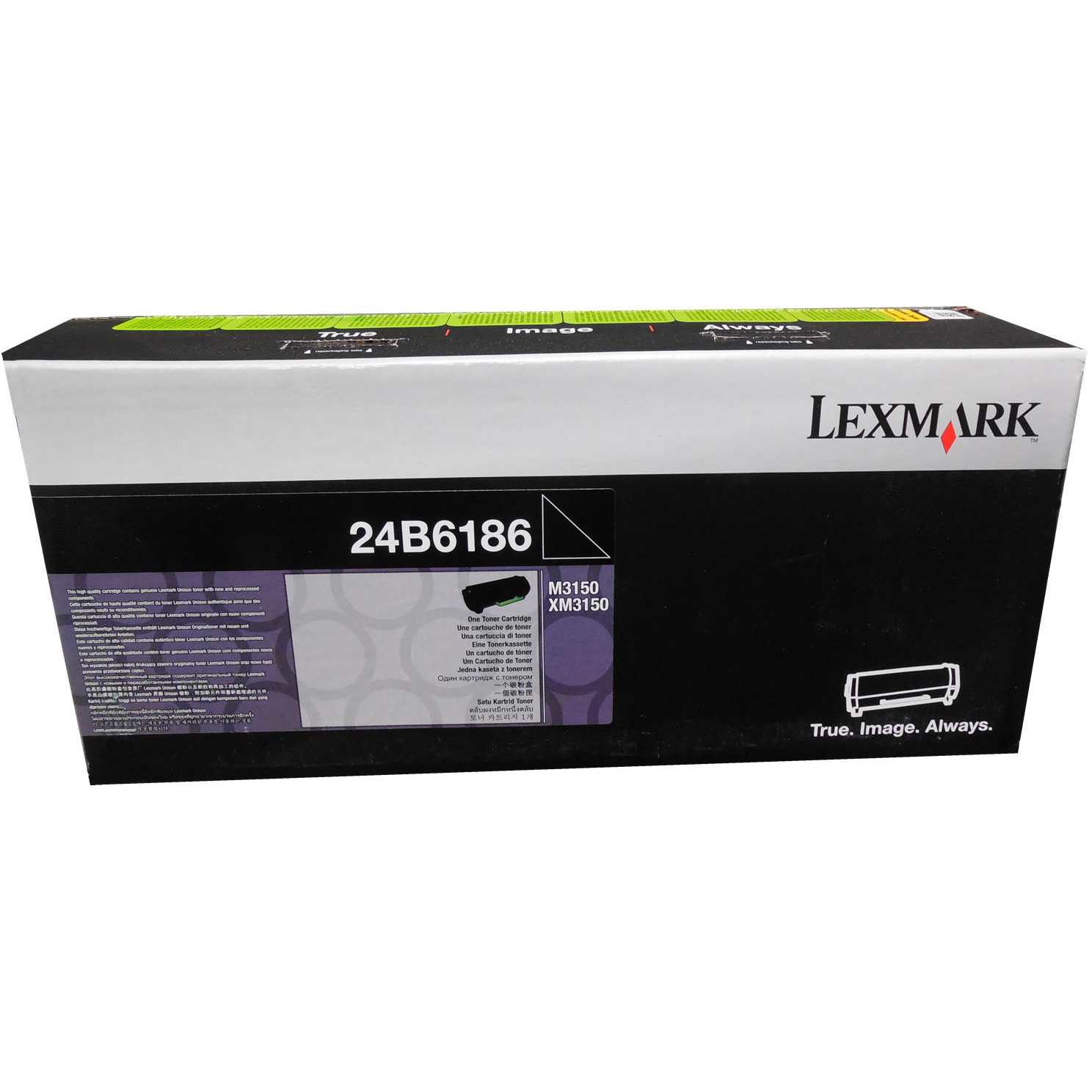 OEM Lexmark 24B6015 Black 35000 Pages Original Toner