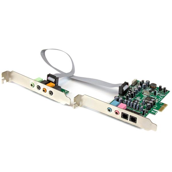 Startech.Com 7.1 Pcie Channel Sound Card 24Bit 192Khz - Picture 1 of 1