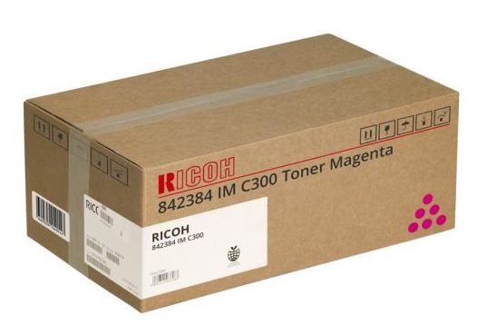 Ricoh 842383 / 842602 IMC300 Cyan Toner