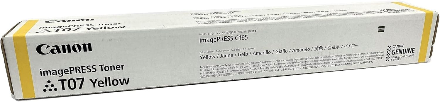 OEM Canon 3643C001 T07 Toner magenta 27K pages