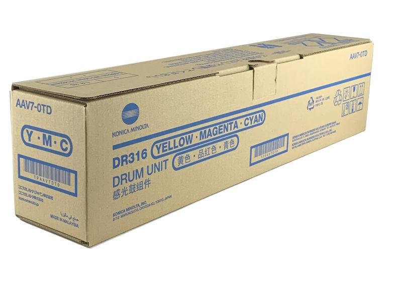 Konica Minolta A7U40RD DR313K Black Drum