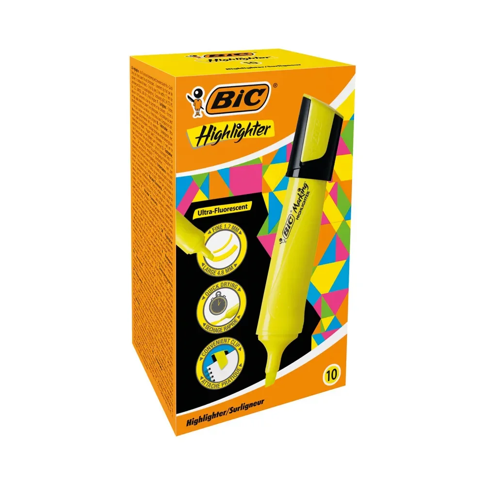 BIC Cristal Black Medium Ballpoint Pen Pack of 100