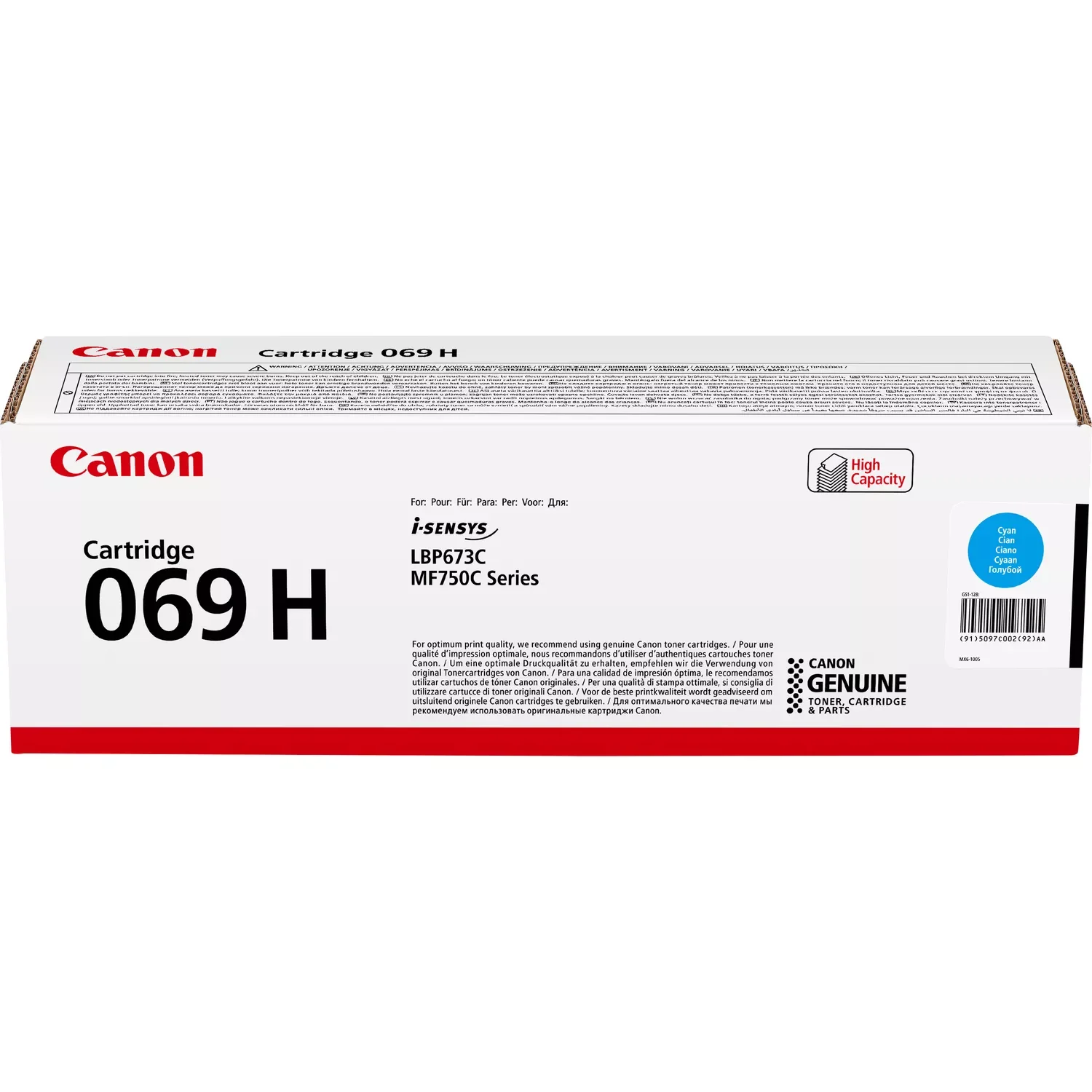 Canon 5096C006 T12 Toner cartridge magenta 5.3K