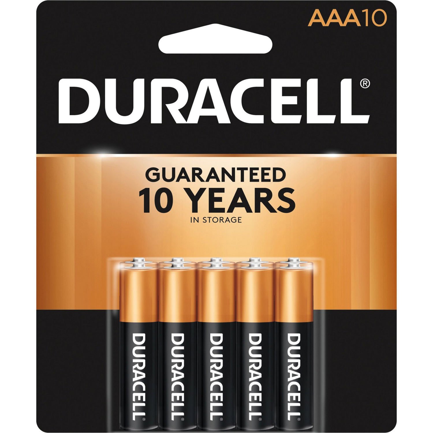 Duracell Plus AA Battery Pack of 10 AADURB10+