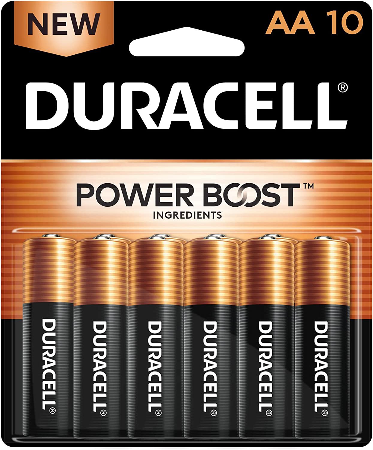 Duracell Plus AAA Battery Pack of 4 AAADUR+
