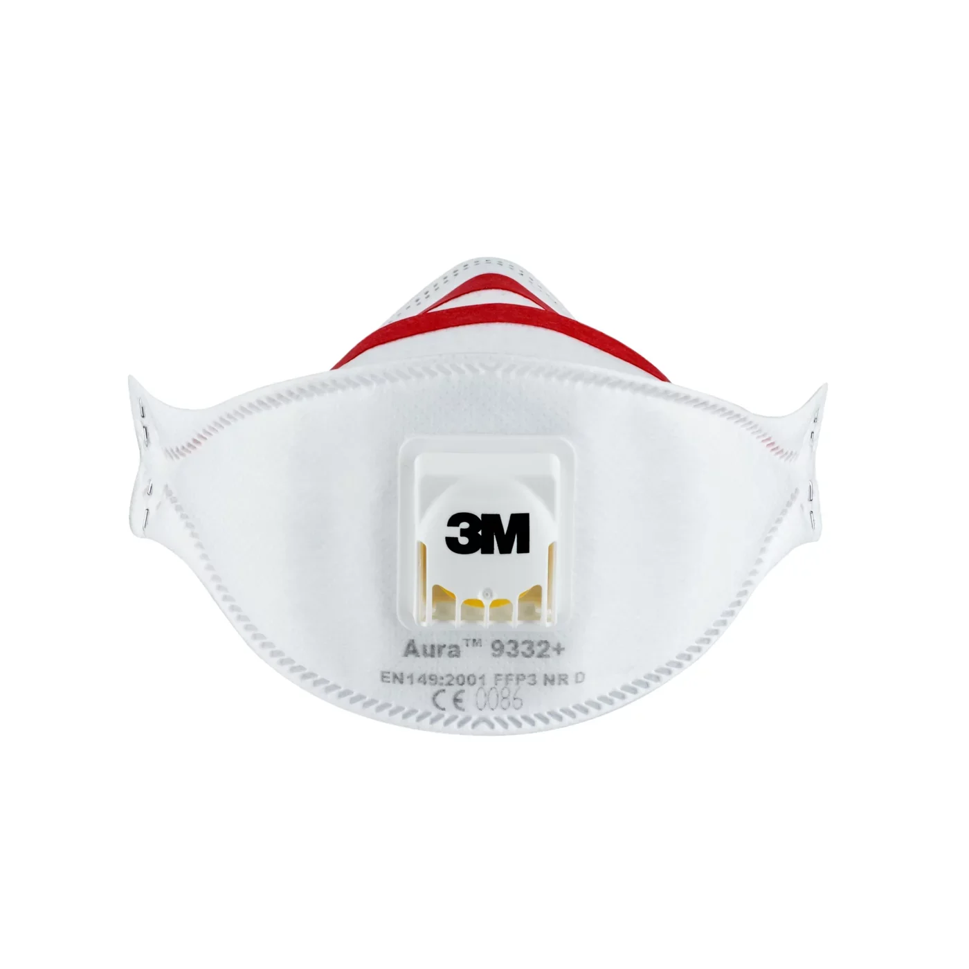 3M™ Aura™ Comfort Cool Flow™ Particulate Respirator 9322+, FFP2, Valved, 2/Pack