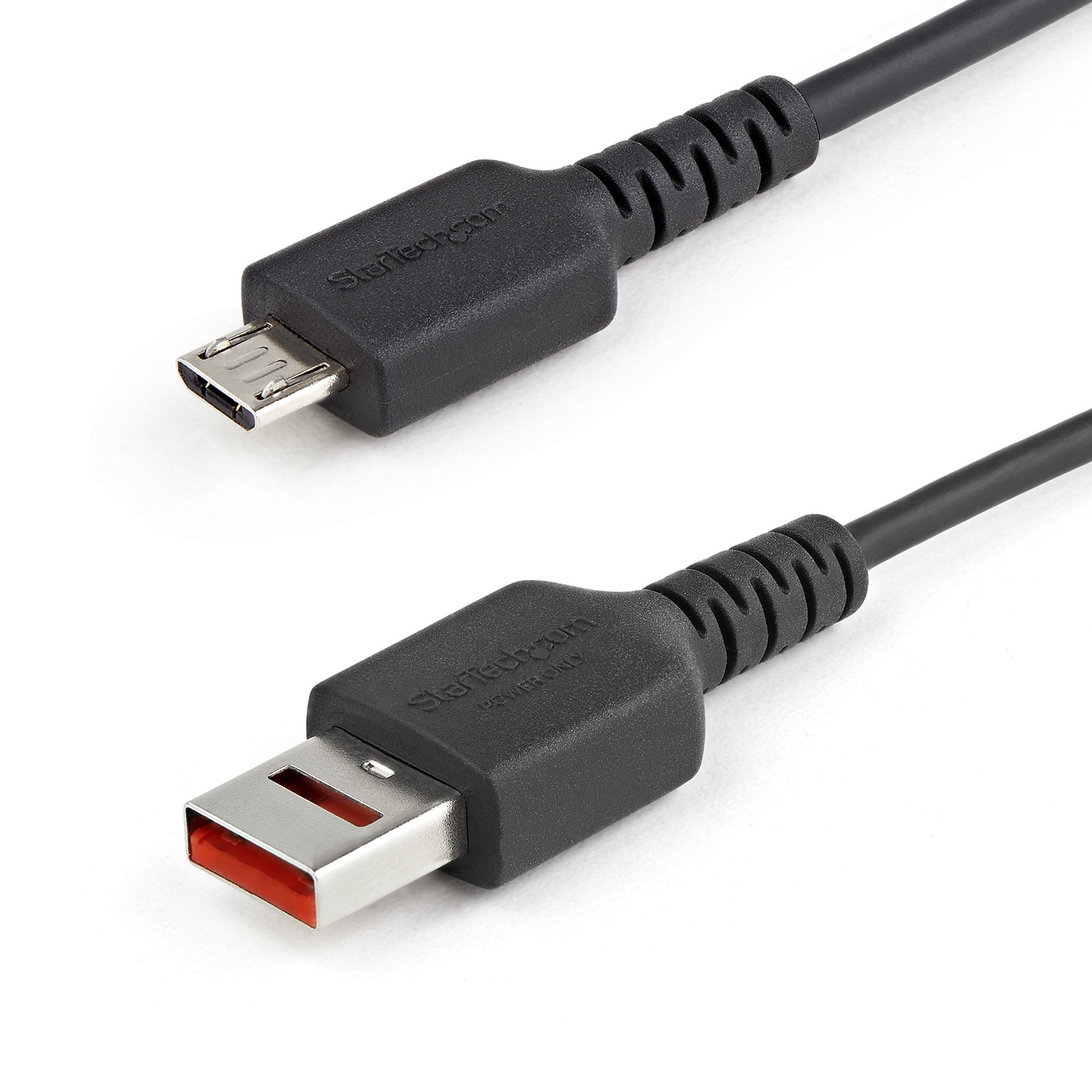 Startech.Com 1M Usb A To Micro Usb Data Blocker Charge Only Secure Cable