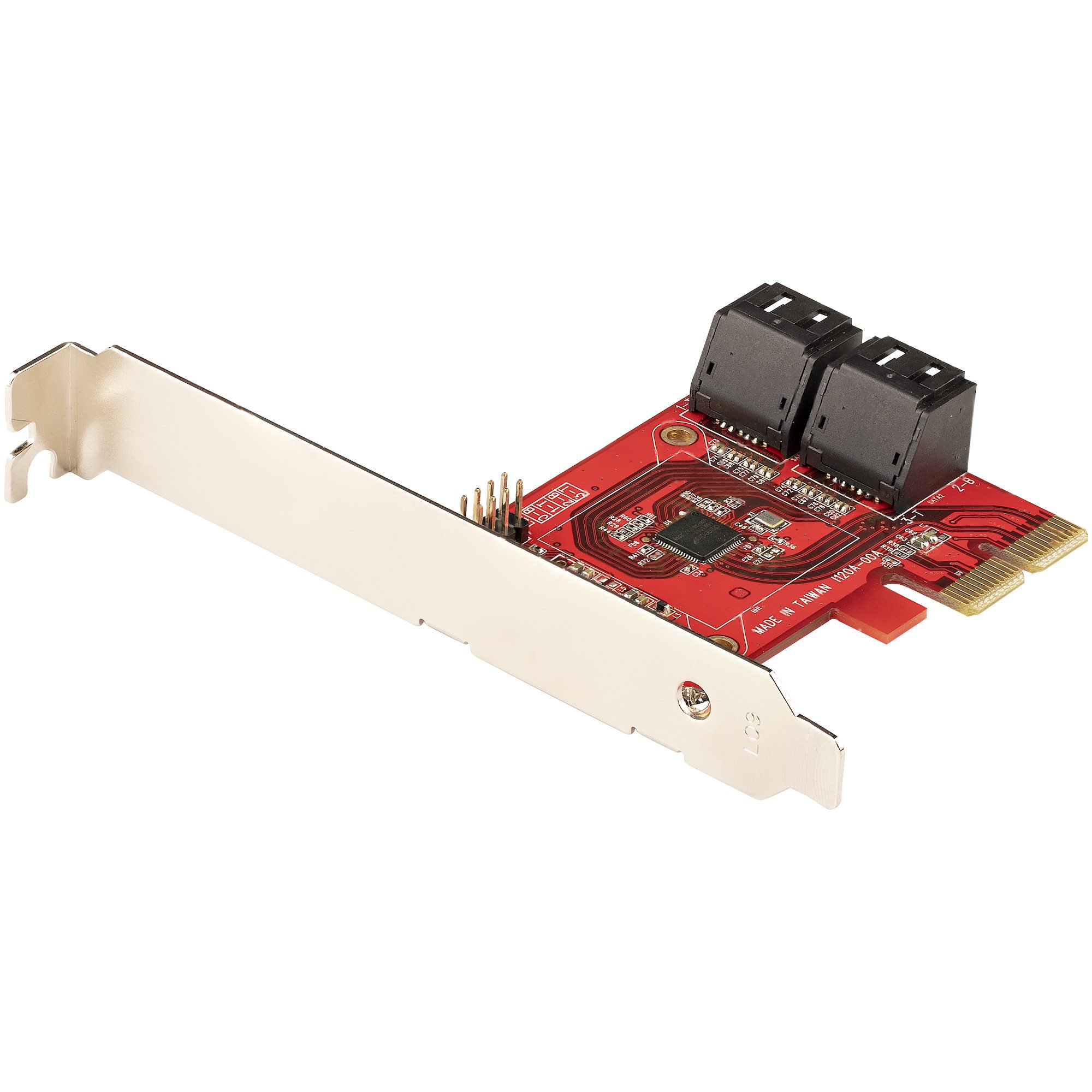 Startech.Com Sata Pcie Card 4 Ports 6Gbps Non Raid