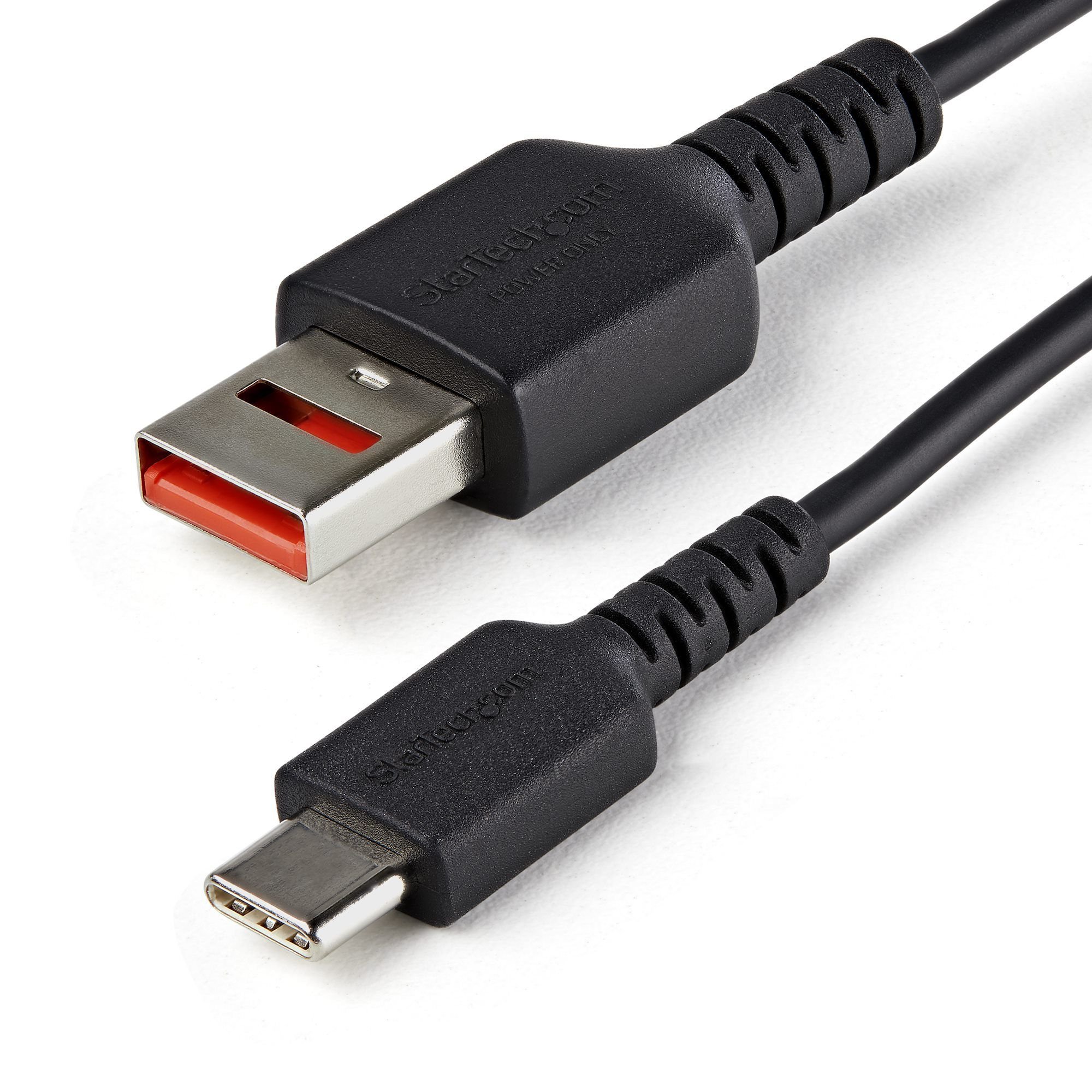 Startech.Com 1M Usb A To Usb C Secure Charging Data Blocking Protector Adapter C