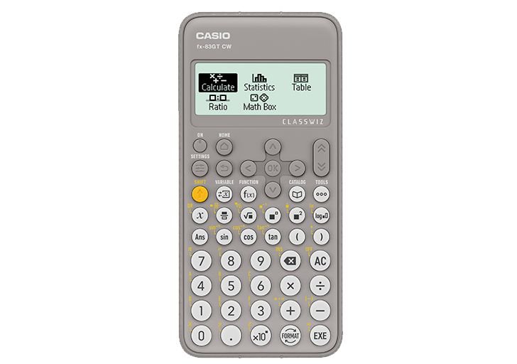 Casio FX83GTCW Blue Scientific Calculator