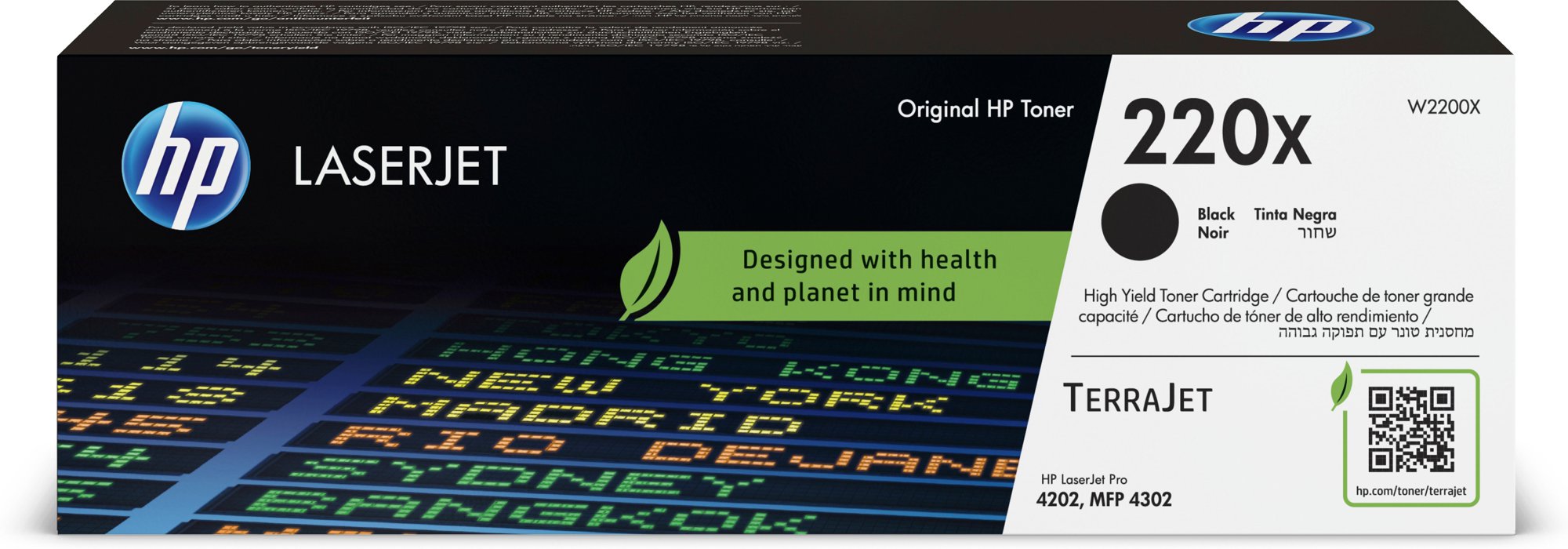 OEM HP W2193X/219X Magenta Toner Cartridge