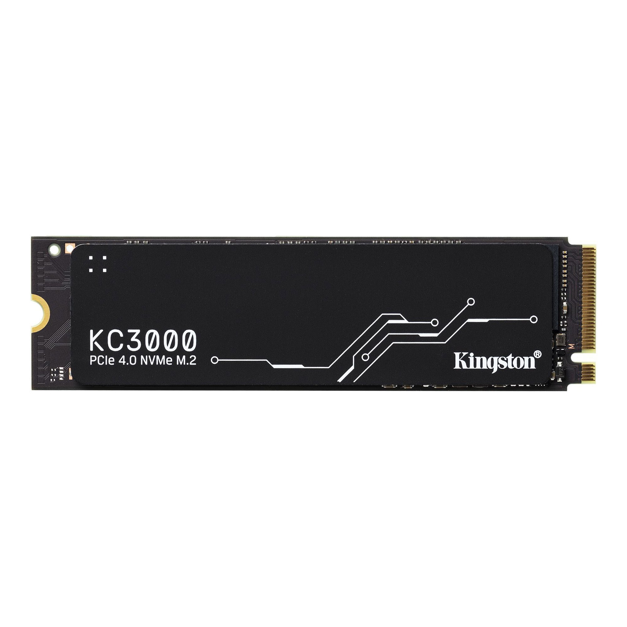 Kingston Technology Kc3000 M.2 1024Gb Pci Express 4.0 3D Tlc Nvme Internal Solid