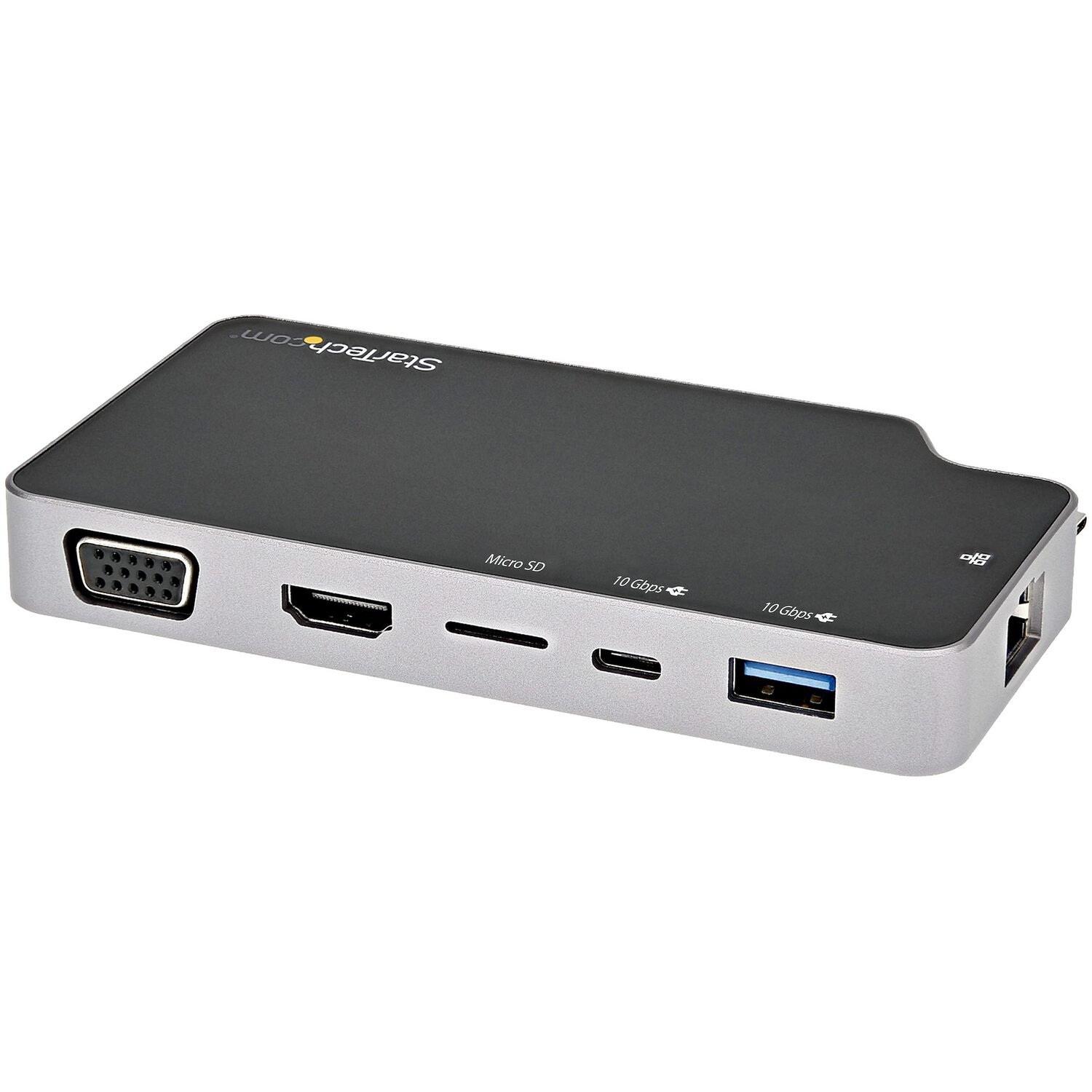 Startech.Com Usb-C To 4K Hdmi Or Vga Video Multiport Adapter With 100W Power Del